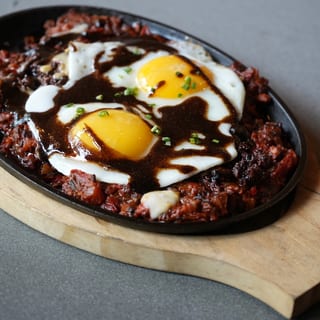 Shakshuka and Queso Fundido