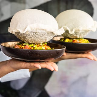 Crispy Tuna Poke Pillow