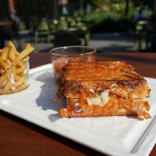 Monster Grilled Cheese