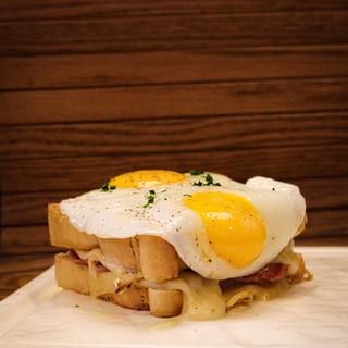 Bikini Croque Madame