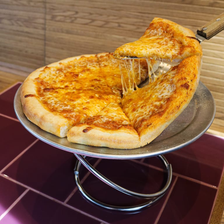 Delicious Cheese Pizza and More