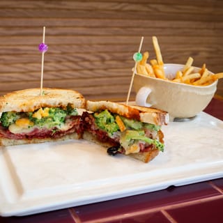 Nashville Smoked Brisket Sandwich